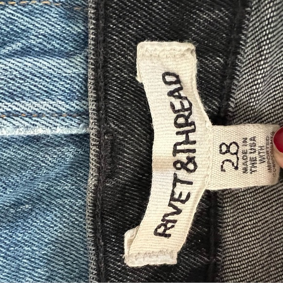 Rivet and Thread Black Denim Jeans - Picture 3 of 6